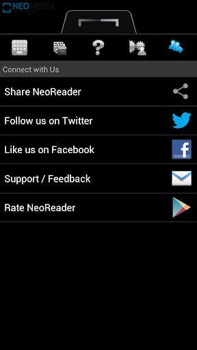 NeoReader QR & Barcode Scanner