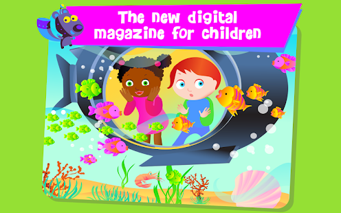 Theo&Julia Children's Magazine Screenshots 1