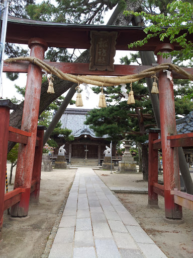 亀田町 諏訪神社