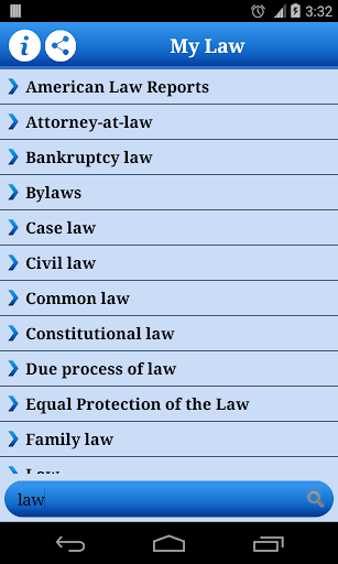 【免費書籍App】Law Terms-APP點子