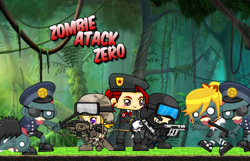 zombie attack zero