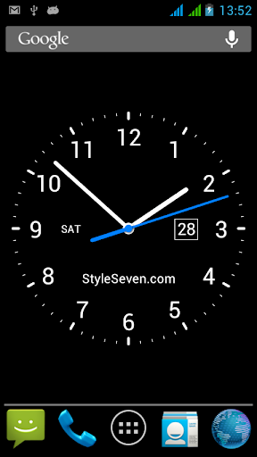 Download Analog Clock Live Wallpaper 7 Google Play Download Analog Clock Live Wallpaper 7 Google Play
