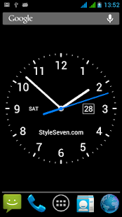 download Analog Clock Live Wallpaper-7 free
