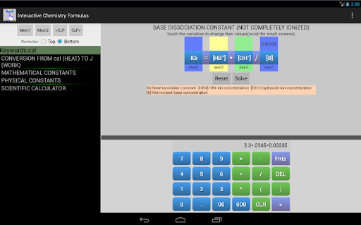 【免費教育App】Interactive Chemistry-APP點子