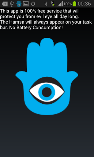 Hamsa Evil Eye Protector