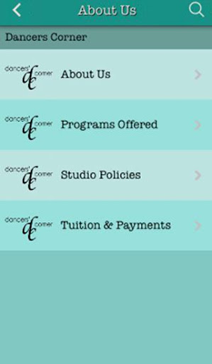 【免費商業App】Dancers Corner-APP點子