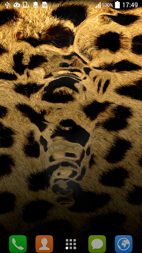 Leopard Print Live Wallpaper