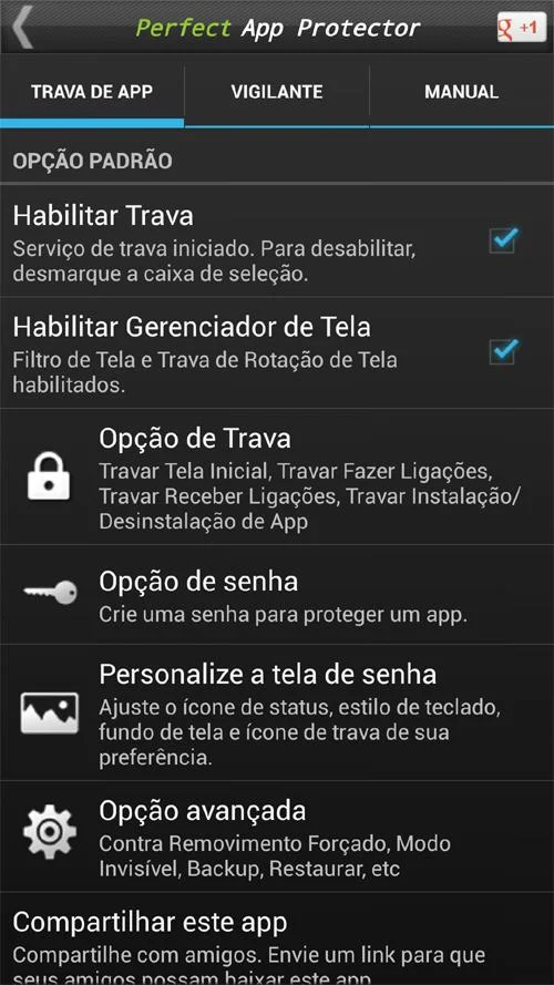 Perfect App Lock Pro - screenshot