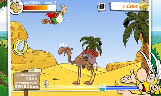 Asterix: MegaBamm - screenshot thumbnail