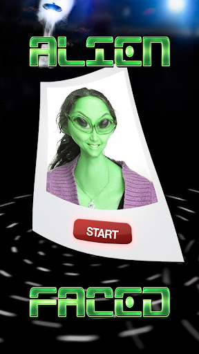 【免費娛樂App】AlienFaced - Alien Face Booth-APP點子