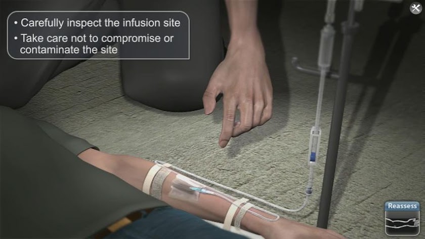 Medrills: Medication Port Screen 3