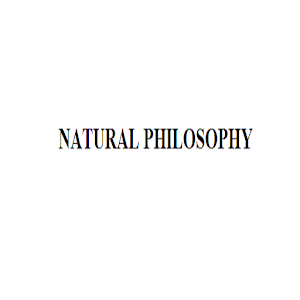 NATURAL PHILOSOPHY 0.1