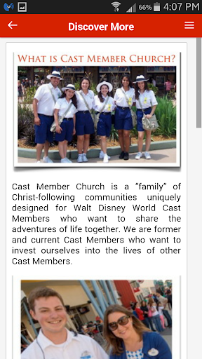 【免費生活App】Cast Member Church-APP點子