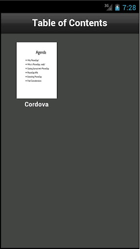 Hybrid Apps Using Cordova
