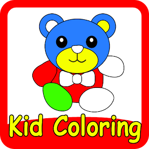 Kid Coloring & Kid Paint no-ad