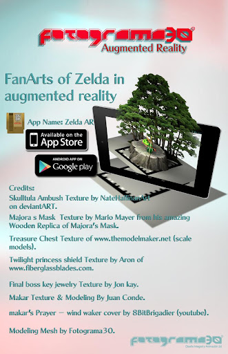 【免費娛樂App】Zelda AR-APP點子