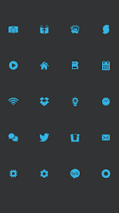 SMPL Blue Theme Go/Nova/Apex