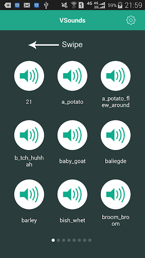 VSounds - Soundboard for Vine