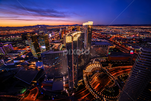 Las Vegas Sunrise by Andrew Cruz -  