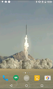 download Rocket Live Wallpaper free