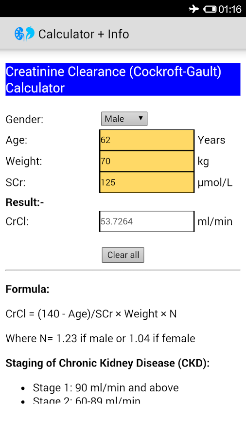 Renal Dose - Android Apps on Google Play