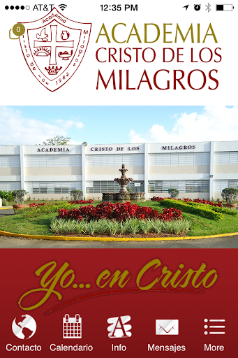 【免費教育App】Academ Cristo De Los Milagros-APP點子