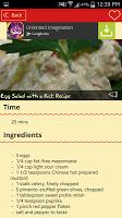 Egg Salad Recipe - Quick, Easy APK تصویر نماگرفت #10