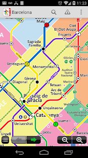 Barcelona Metro Free by Zuti(圖2)-速報App