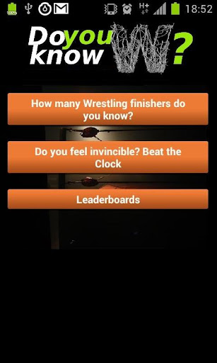 Do you know Wrestling Quiz