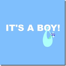 It's a Boy