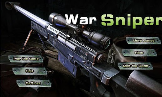 War Sniper-Top Free Game - screenshot thumbnail