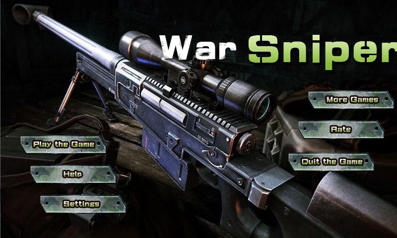 War Sniper-Top Free Game - screenshot