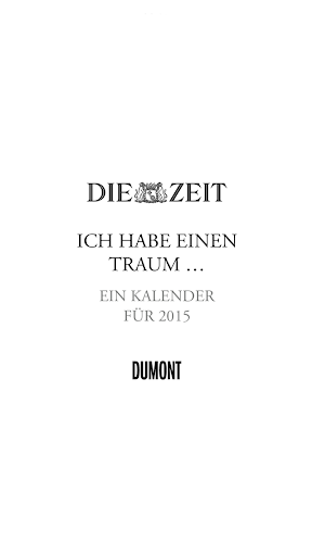 Die ZEIT – Traum-Kalender 2015