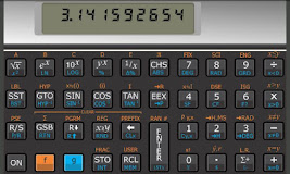 Touch 11i sci RPN calculator