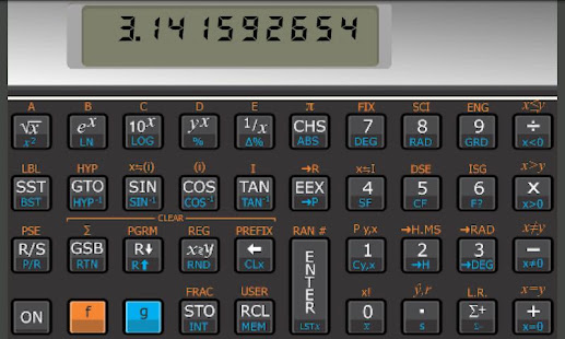 Touch 11i sci RPN calculator(圖1)-速報App