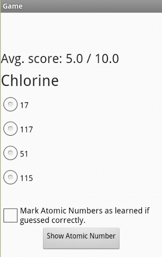 Learn Atomic Number of Element