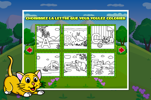 【免費模擬App】ABC Animal Coloring-APP點子