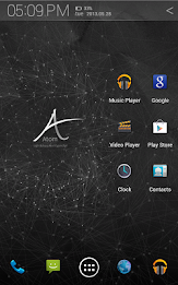 Space Atom [1.0 Offical theme] poster 3