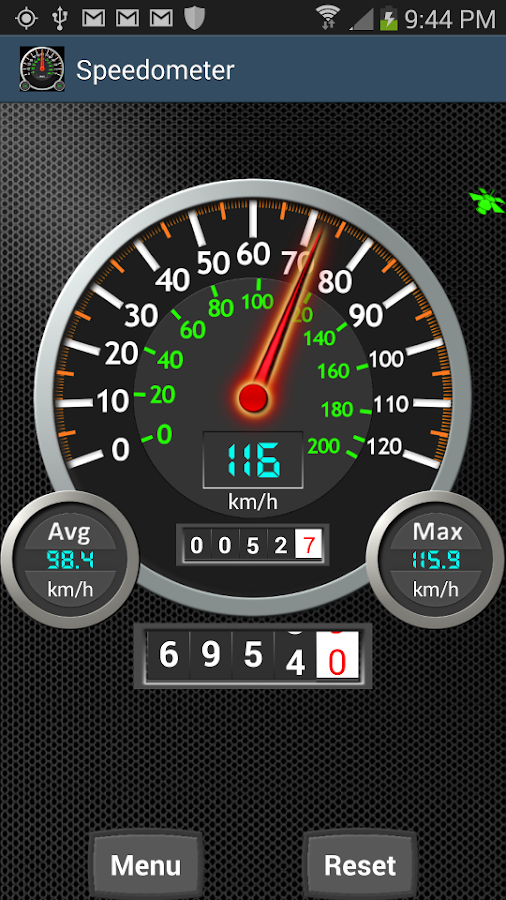 DS Speedometer v6.51 (Pro) APK for Android free download