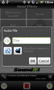Free SoundIt Custom Soundboard Lite APK for PC