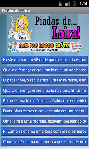 Piadas de Loira - As Melhores