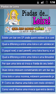 Piadas de Loira - As Melhores