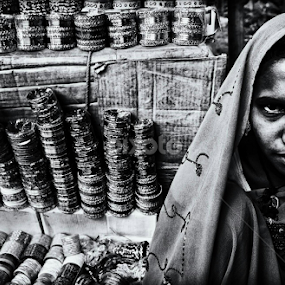 An Way to Living of Life by Rudra Roy Chowdhury - Black & White Portraits & People