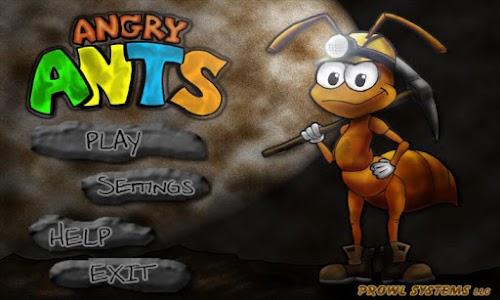 Android application Angry Ants Pro (Ant Farm) screenshort