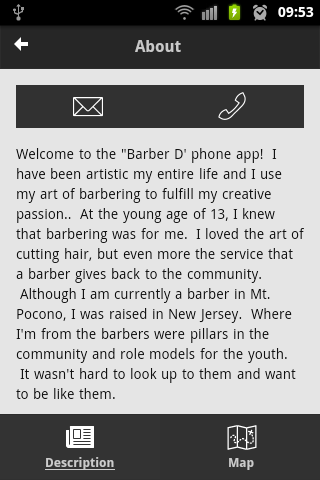 【免費生活App】Barber D-APP點子