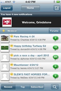 HorseForum Screenshots 0