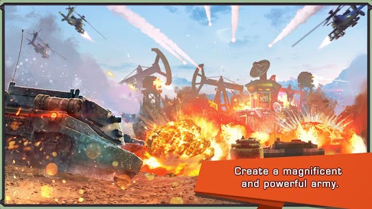 Iron Desert – Fire Storm 6.3 Mod Apk Unlimited DiamondsFree Download