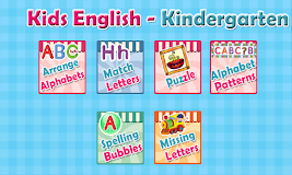 Kids English - Kindergarten