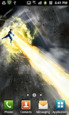 Final Flash Live Wallpaper Androidアプリ Applion