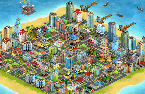 City Island mod apk